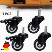 4 Stk Möbel Lenkrollen