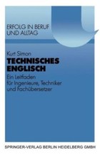 Technisches Englisch: Ein