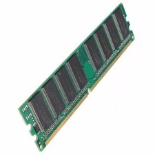 2GB (2 x 1GB) DDR1 PC2700