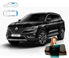 Sonnenschutz für Renault Koleos (II) 2016 Blenden hinten+Heckscheibe 5-teilig
