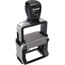 TRODAT 163218200 trodat Textstempel Profes sional 4.0 5203 5zeilig    Optimierte