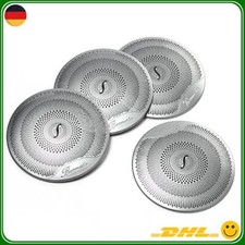 4 × Lautsprecherabdeckung Für Mercedes Benz GLC W213 W205 Runden Matte Türen 8CM