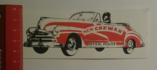 Aufkleber sticker new - aufkleber/sticker:, chewan