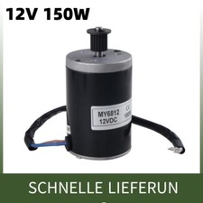 150W 12V 24V Elektromotor