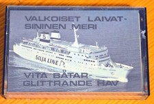 Musikkassette valkoiset laivat - musikkassette,