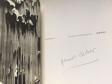 Gerhard Richter signiert Katalog Original Unterschrift Signatur Autogramm signed