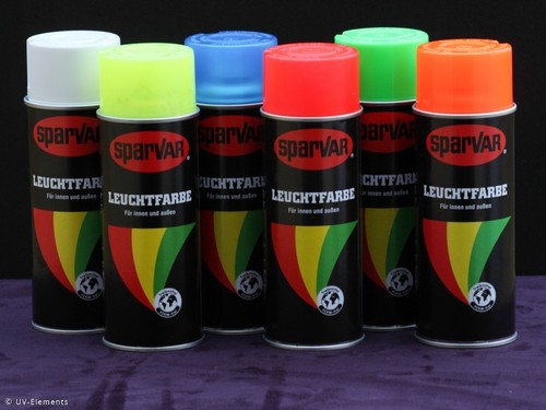 Neonspray set 6x400ml - set, 2