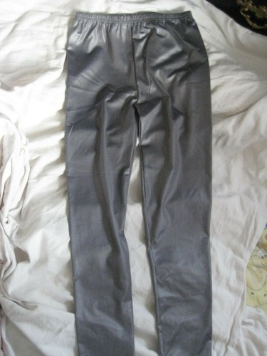 Vintage glanz leggings - vintage,