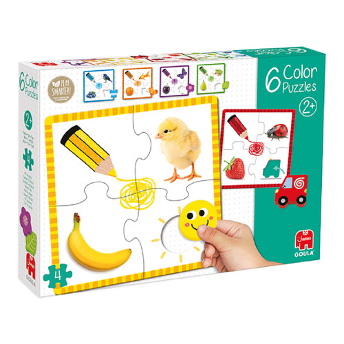 Goula 53475 color puzzles - 6,