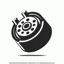 2x MAPCO Bremstrommel 35720