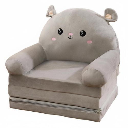 Ausklappbarer plüschsofa - ausklappbarer,