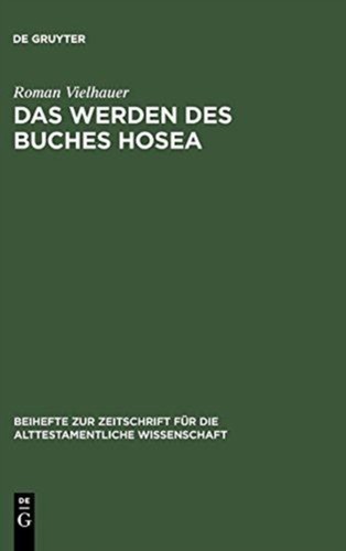 Vielhauer das werden - werden, des
