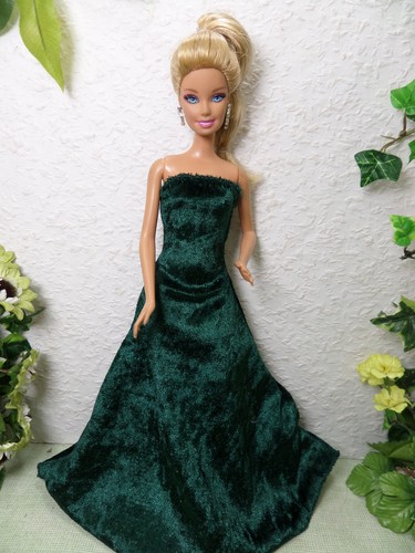 Pannesamt kleid tanne - 💙pannesamt,