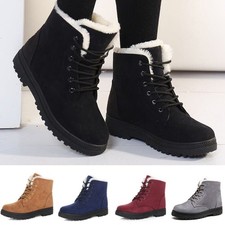 Damen Winter Schneeschuhe Warm