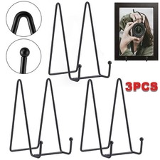 3x Eisen Display Ständer