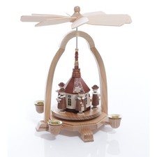 Pyramide mit Kirche BxHxT ca