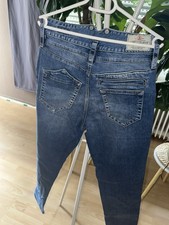 Herrlicher Jeans Damen Pitch HI Conic 5577 Wie Neu Gr. 29/32