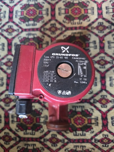 Grundfos ups 180 - 25-60,