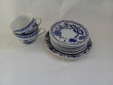 Kahla Zwiebelmuster Porzellan