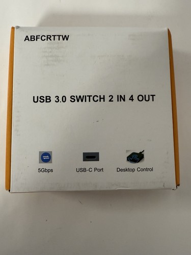 Usb switch 2pc - 2pc, mit