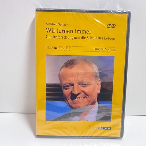 Dvd manfred spitzer wir - dvd,