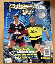 Panini Fussball Bundesliga 98