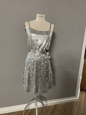 Pailletten Kleid , Gr. 36