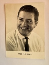 Fred Frohberg DDR Foto Karte