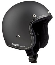 Helm Bandit Premium Jet (ohne ECE) Farbe: Schwarzmatt Gr: XL (61)