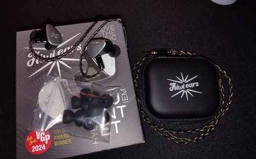 Kiwi ears quintet iem 1dd - quintet, +