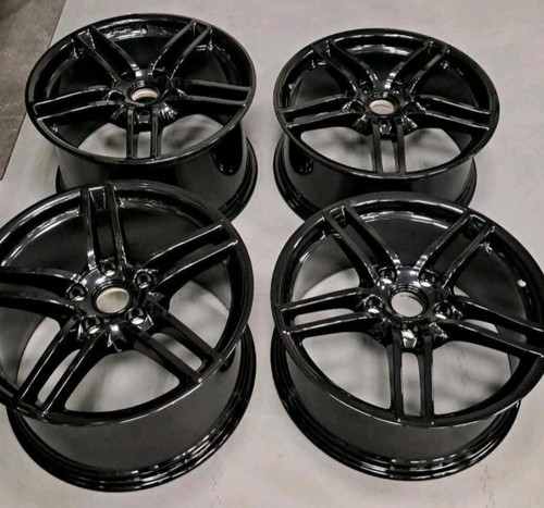 Porsche 911 felgen zoll 991 - 911,
