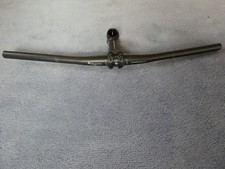 Fahrradlenker mit Vorbau