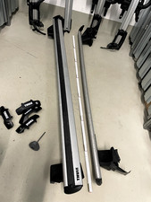 Set THULE Fahrradhalter 4x ProRide 598, 2x WingBar Evo135 Superb