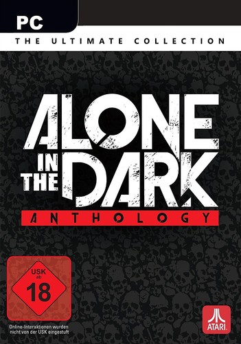Alone the dark anthology - alone, pc
