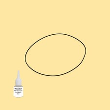 Riemen Öl = Kit 5 für Blaupunkt Paris RCM 104 Car Stereo Radio