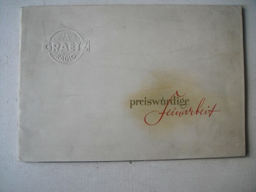 Graetz radio preiswürdige - graetz,