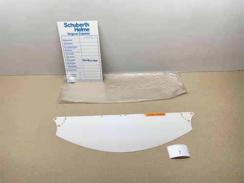 Schuberth visier super visor - visier,