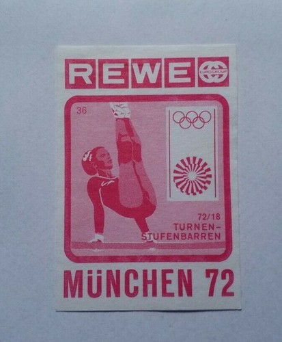 Rewe olympia münchen 1972 - rewe,