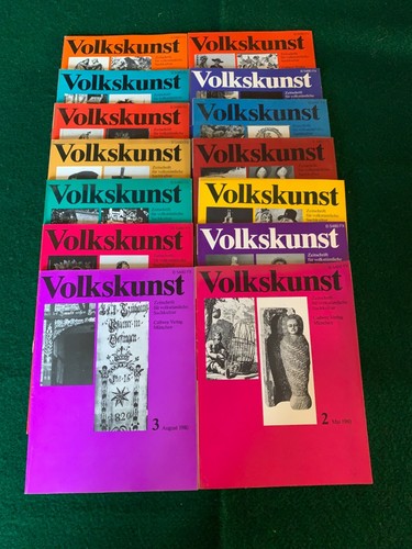 Volkskunst zeitschrift - x,