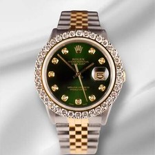 Rolex Datejust 36mm Yg / Stahl