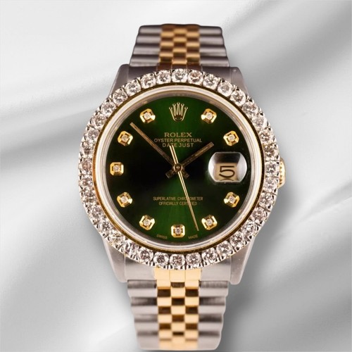 Rolex datejust 36mm stahl - rolex,