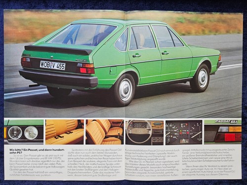 Passat gli prospekt 1979 - vw, 8.1979