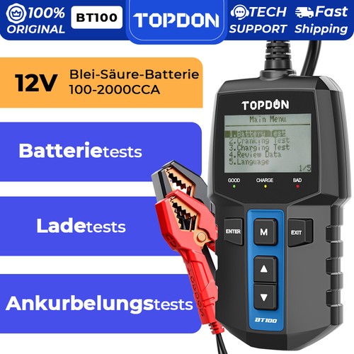 Topdon bt100 auto - bt100,