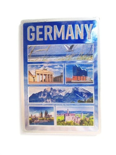 Germany souvenir magnet laser - souvenir,