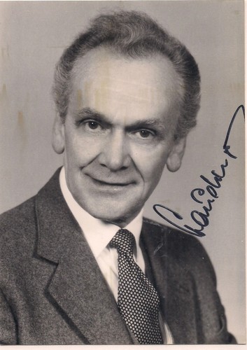 Autogramm rudolf staudinger - autogramm,
