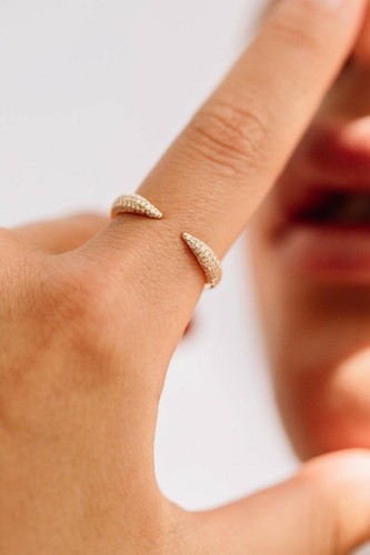 Diamanten memory goldring - diamanten,