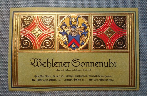 Altes weinetikett etikett - weinetikett,