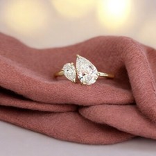 GIA-zertifiziert 1,50 Cts F/VS