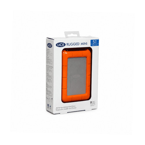 Lacie rugged mini usb - lacie, 5tb