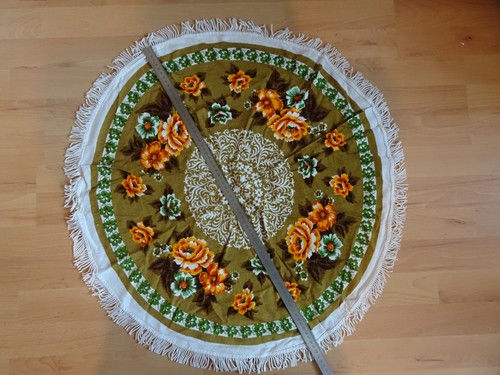 Vintage tischdecke retro - vintage,